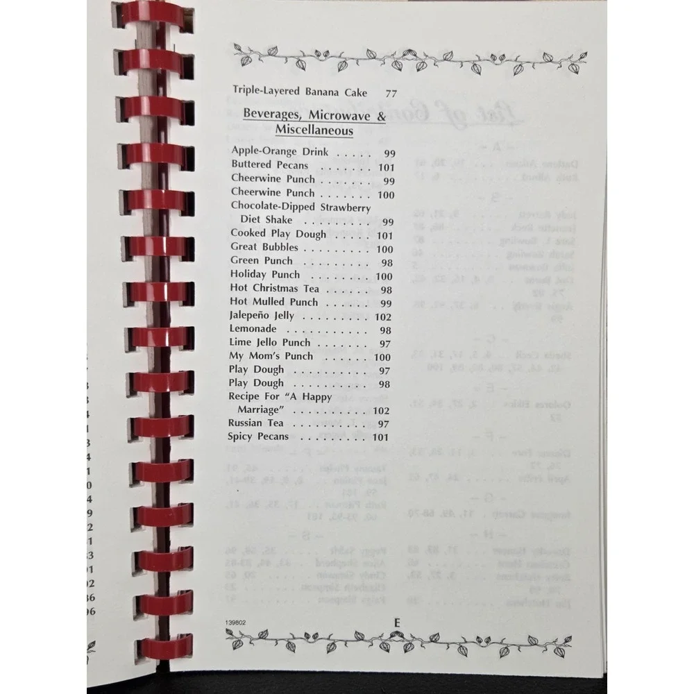 Bethel United Methodist Church Thomasville NC Cookbook 2002 North‎ Carolina